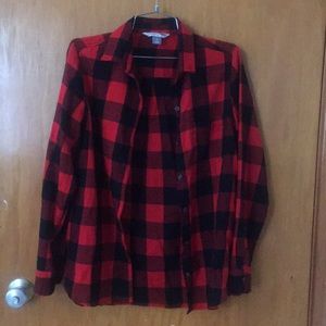 Buffalo plaid flannel